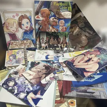 애니메이션 굿즈 묶음 판매