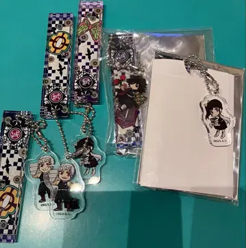 귀멸 교토의 업무 아크릴 키링 기유 우즈이 카나오