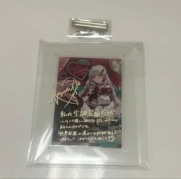 이시가미 노조미 생일 굿즈 2023 아크릴 사진 프레임
