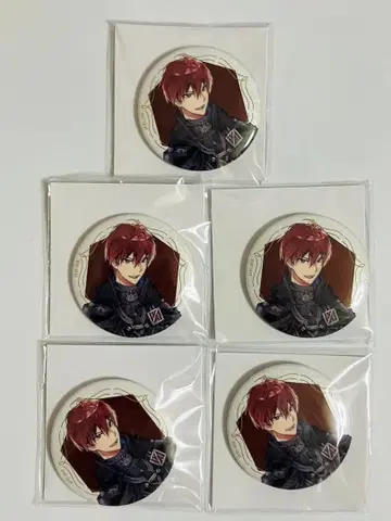 아이나나 10주년 이벤트 캔뱃지 이누마루 토마