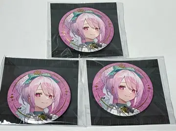 니지산지 할로윈 2024 금박 캔뱃지 시이나 유이카