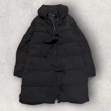 퀸즈 코트 다운 코트 블랙 사이즈 1