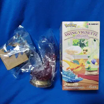 스윙 비네트 컬렉션 흔들리는 포켓몬의 순간 메가 리자몽 X