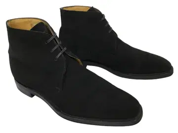 REGAL 리걸 207 스웨이드 처카 부츠 블랙 26.5cm