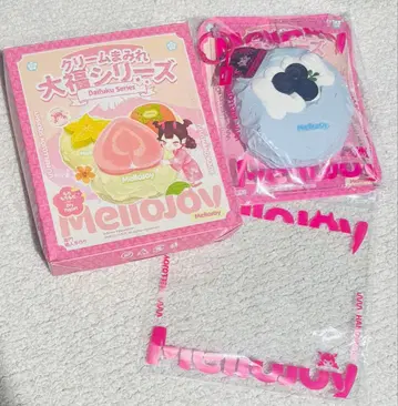 신규 패키지 Mellojoy 메로조이 스퀴즈 다이후쿠 블루베리