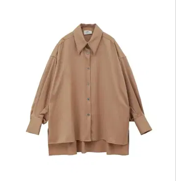 1er Arrondissement 베이지 긴팔 셔츠 36