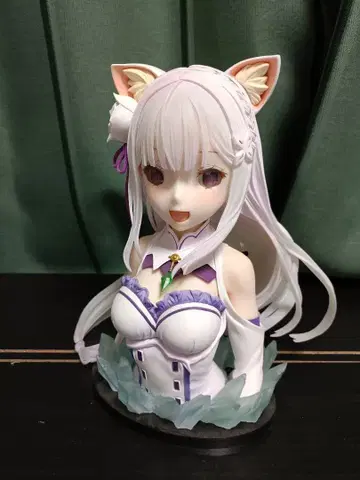 에밀리아 라스트 원상 아트 스케일 피규어 (라스트 원ver.)