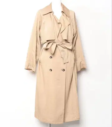 1er arrondissement 베이지 트렌치코트