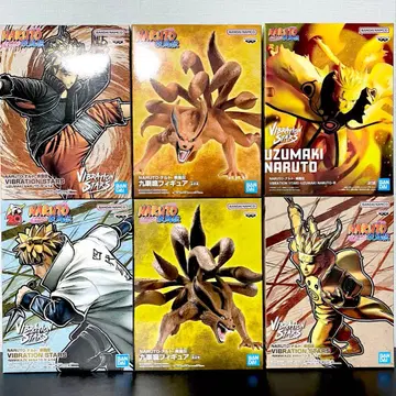 나루토 VIBRATION STARS 쿠라마 피규어