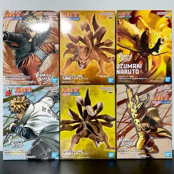 나루토 VIBRATION STARS 쿠라마 피규어