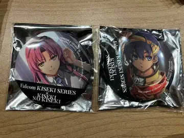 영웅전설 하늘의 궤적 벽의 궤적 중국 한정 팝업 스토어 캔뱃지 렌 페리