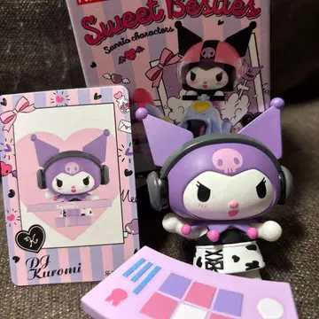 POP MART 산리오 쿠로미 Sweet Besties 피규어 박스 없음