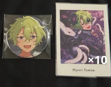 토모에 히요리 파샤츠 컬렉션 캔뱃지