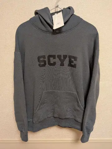새상품급 SCYE Fleece Back Jersey Hoodie 40