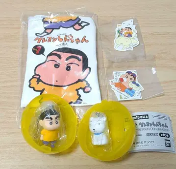 가챠 35th 짱구는 못말려(크레용 신짱) 코믹스 아소토 컬렉션 5종