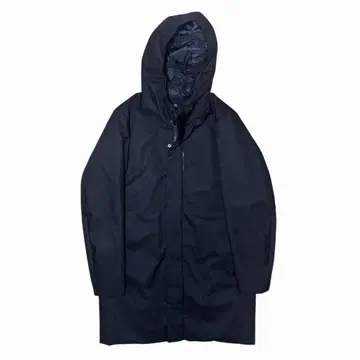 즉시 발송 미사용급 새상품급 하이브리드 다운 코트 블랙 L UNIQLO