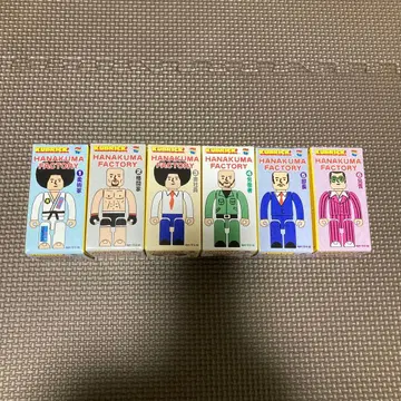 [ 미개봉품 ] 큐브릭 하나쿠마 유우사쿠 HANAKUMA FACTORY