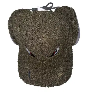 새상품 유니버셜 한정판 USJ 고질라 캡 귀마개 달린 모자