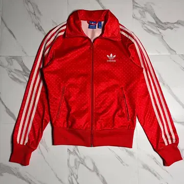 adidas originals Heart 패턴 트랙 자켓