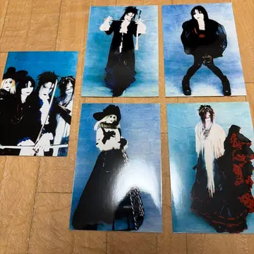 Noir Fleurir 누아르 플뢰리르 브로마이드 5장 세트