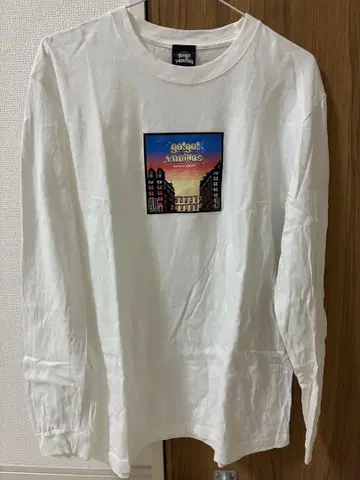 go!go!vanillas SHAKE 롱티 ( L 사이즈 )