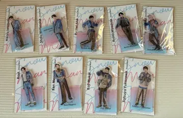 SnowMan 아크릴 스탠드 fest 전원 세트