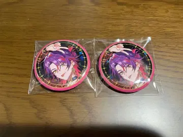 니지산지 태양조 와타라이 히바리 키라키라 캔뱃지 2세트