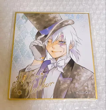 D.Gray-man 원화전 색지 알렌