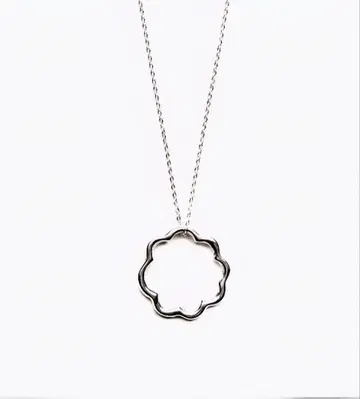 KAORU 미모사 롱 목걸이