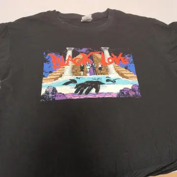 여왕벌 BLACK LOVE T셔츠 블랙