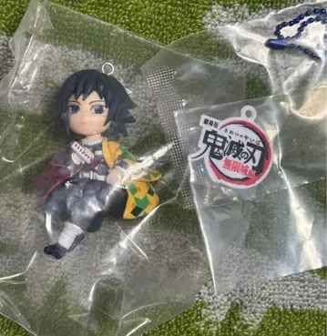 귀멸의 칼날 토미오카 기유 참 포함 피규어 세븐일레븐 한정판