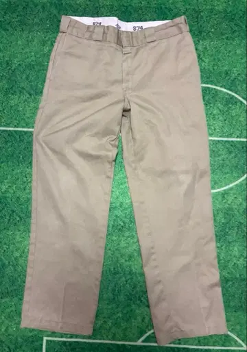 Dickies 874 베이지 치노 팬츠