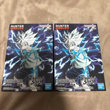 HUNTER x HUNTER 키루아 조르딕 피규어 2체 세트