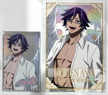 모모카 츠키요미 폴라로이드풍 카드 특전 엽서 악마 파보테리아 토겐안키