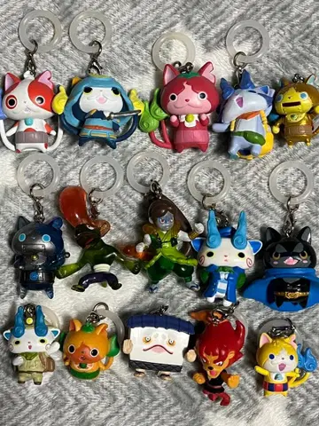 요괴워치 메지루시 참 키링 묶음 판매