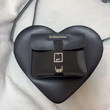 닥터마틴 백팩 숄더백 하트 2way 블랙