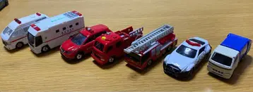 토미카 작업차 미니카 세트