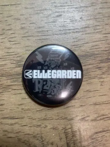 레이디클레 ELLEGARDEN 캔뱃지