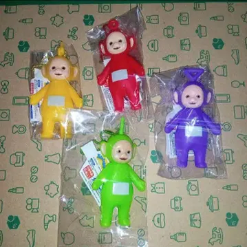 텔레토비즈 미니 소프트 비닐 피규어 풀 컴프