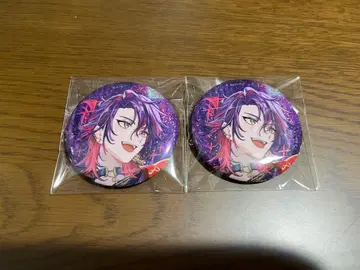 니지산지 태양조 와타라이 히바리 반짝반짝 캔뱃지 2세트