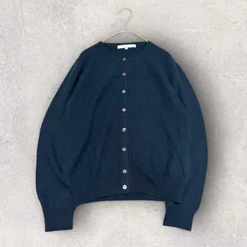 [ 새상품급 ] 언타이틀 캐시미어 100% 가디건 사이즈 2