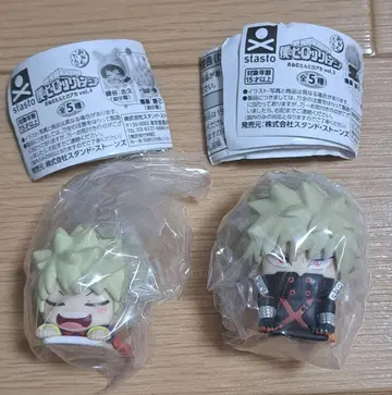 나의 히어로 아카데미아 오넴탄 바쿠고 카츠키 2체 세트