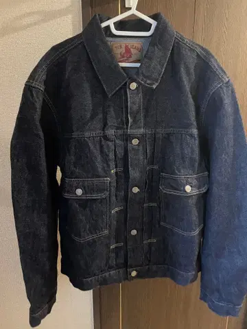 미사용 TCB JEANS 50s 데님 자켓 2nd 50