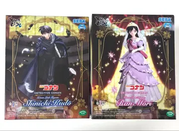 명탐정 코난 신이치 란 컬렉션 피규어
