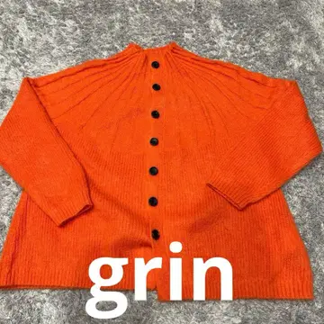 내추럴린리 grin 2way 모헤어 가디건