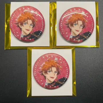 IMPACT 키타미 유세이 2 랜덤 반짝이 캔뱃지 태양조