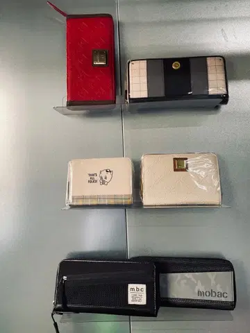 접이식 지갑 세트 다양한 디자인 묶음 판매