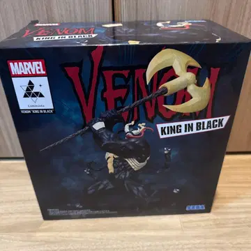MARVEL VENOM KING IN BLACK 베놈 피규어