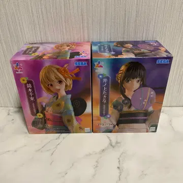 리코리스 피규어 세트 니시키기 센리 이노우에 타키나 2점 세트