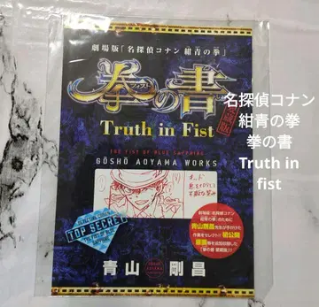 명탐정 코난 극장판 푸른 루비의 주먹 주먹의 서 Truth in Fist